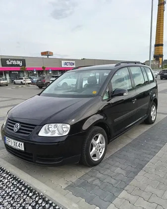 samochody osobowe Volkswagen Touran cena 15000 przebieg: 246000, rok produkcji 2003 z Sulejów